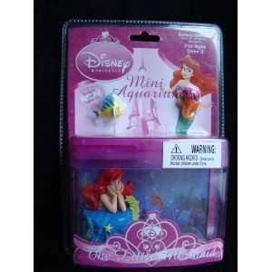    Disney Princess the Little Mermaid Mini Aquarium Toys & Games