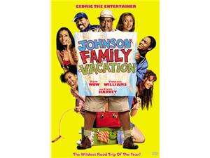  Family Vacation Cedric The Entertainer, Vanessa L. Williams, Bow 