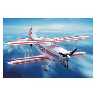 Exceed RC Pitts S2A 4CH RC Remote Control Biplane Airplane ARF Almost 