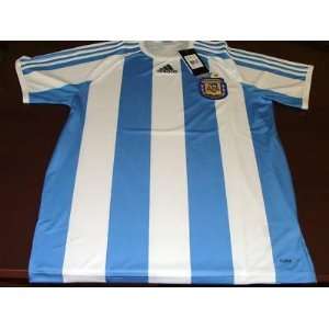  Team Argentina 2010 World Cup Soccer T Shirt XL Fifa   Mens Soccer 