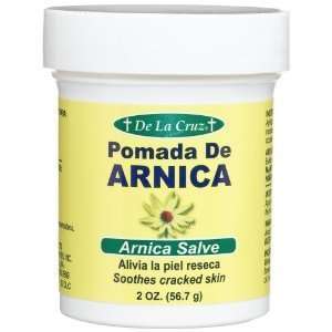  Arnica Salve Ointment   Pomada de Arnica   De La Cruz 
