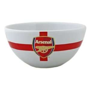  Arsenal FC Official Ceramic Breakfast Bowl St George 
