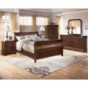   Bedroom Set (Sleigh Bed) (King) by Ashley Furniture: Home & Kitchen