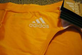 NEW Adidas Womens Track Running Briefs Shorts Spandex  