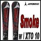11 12 Atomic Smoke Skis 171cm w/XTO 10 NEW 