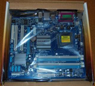Gigabyte GA G41M Combo rev 1.3 LGA 775 Intel G41 Micro ATX Motherboard 