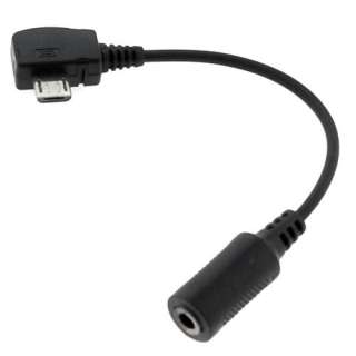   MICRO USB TO 3.5MM HEADSET EARPHONE AUDIO ADAPTER CONVERTER  