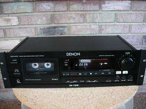 DENON DN 790R 3 Head Professional Cassette Deck  