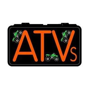  ATVs Backlit Lighted Imitation Neon Sign