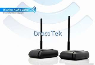 Wireless Audio Video Transmitter Receiver System VK807  