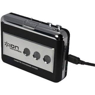 Ion Audio USB Portable Tape to MP3 Player with Headphones by ION Audio 