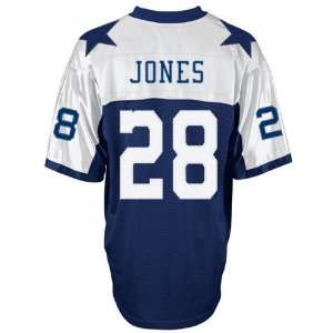 com NFL Jerseys Dallas Cowboys #28 Jones Blue Thanksgiving Authentic 