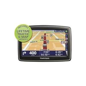 : TomTom XL 340TM 4.3 Inch Portable GPS Navigator   Lifetime Traffic 
