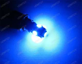Blue 168 2825 2827 5 SMD LED Bulbs Parking Lights #11  