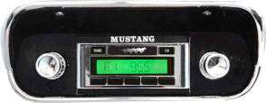 1967 1973 Radio Ford Mustang Stereo 230 1968 1969 1970 1971 1972 