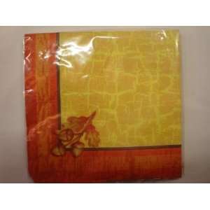  Fall Leaves Beverage Napkins Toys & Games