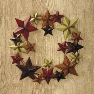  Fall Star Wreath   Party Decorations & Wall Decorations 