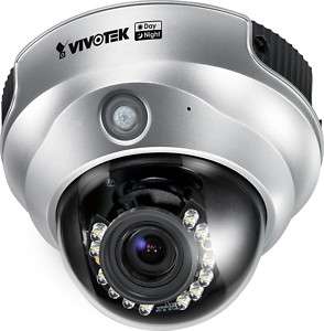 Vivotek FD7132 3 axis PoE Fixed Dome Network Camera  