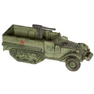 Axis and Allies Miniatures Lend Lease Half Track   Eastern Front 1941 