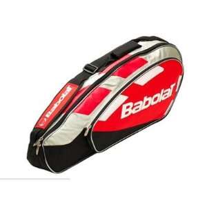  Babolat Club Line 3 Racquet Tennis Bag: Sports & Outdoors