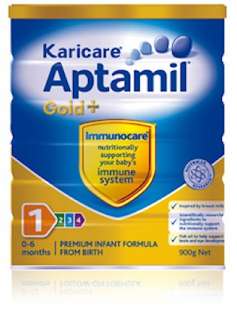   Mnth Aptamil Gold Plus Immunocare Baby Formula Milk Powder  
