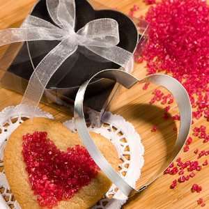  Baby Keepsake Heart shaped cookie cutters from the Favor 