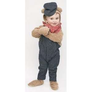   Engineer Teddy Bear Infant Halloween Costume (12 18mos): Toys & Games