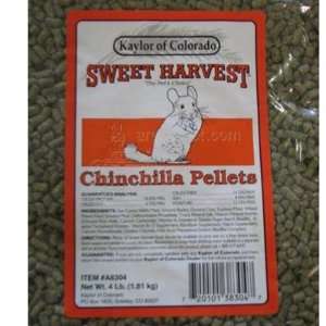  Chinchilla Pellets Sweet Harvest 4 lb