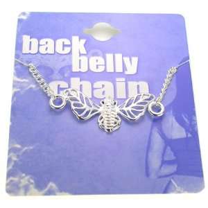  Bumble Bee Back Belly Chain Pierceless Body Jewelry 