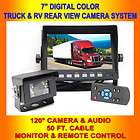 SALE $$$$ REAR VIEW BACKUP CAMERA SYSTEM 7 COLOR DISPLAY W/ REMOTE 