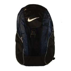 Nike B4.4 XL Backpack Black and Blue: Sports & Outdoors