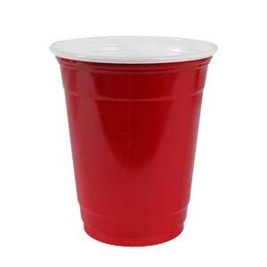  Red Solo PS12 12 oz. Plastic Cup 50/Pack: Health 