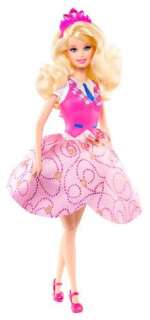 New Barbie Doll Princess Charm School Blair 3 in 1Girls Toy, Game 