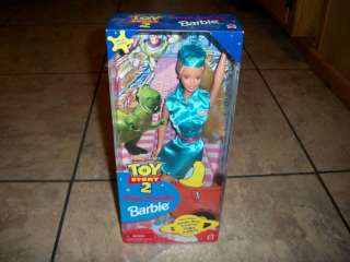 1999 MATTEL  TOY STORY 2  TOUR GUIDE BARBIE (NEW)***  
