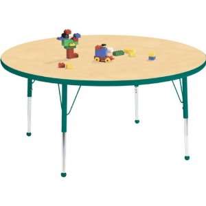   Edge Round Activity Table with Ball Glides (42): Home & Kitchen
