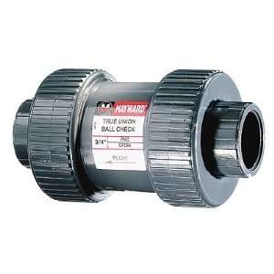 Hayward True Union Ball Check Valve, 1/2 socket and NPT(F) connectors 