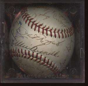 1954 New York Yankees Team Signed Baseball 26 Signatures PSA/DNA LOA 