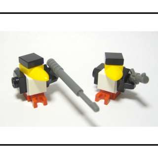 NEW☆ 2 Lego Batman Batcave Penguin Henchmen 7783 7885  