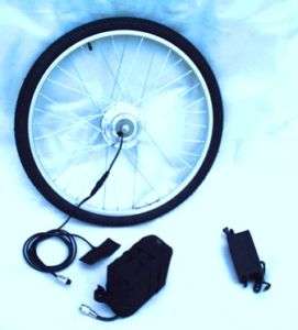 Lith electric bike conversion kit WITH batteries  