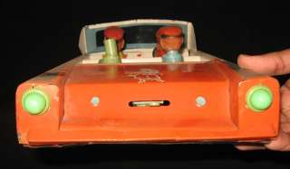 Old Vintage Big Size Battery Operated Car India rare  