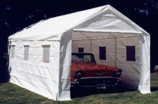 New 10 8x 20 Car Port Storage Canopy Tent Garage with Walls 