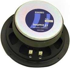 Beyma 6MI80 6.5 8 ohm 100 Watt RMS Pro Midbass/Midrange Car Audio 