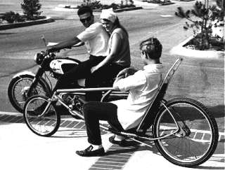 1960S VINTAGE LOWRIDER BIKE BICYCLE RECUMBENT PLANS  