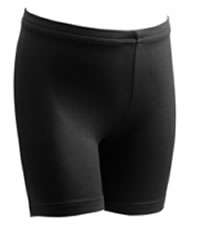 Childs Bike Shorts Youth Spandex Padded Cycling Short  