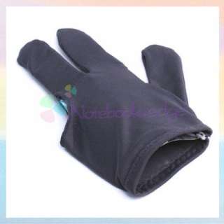 Billiards Pool Snooker Cue Shooters 3 Fingers Gloves  