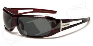 Biohazard Sunglasses Shades Mens Casual Polarized Brown  