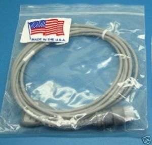 New 3 Lead HP / Agilent / Philips EKG / ECG Cable 8 Pin  