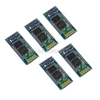 5x Serial USB Bluetooth RF TTL Transceiver Module RS232 3.3V DC 8mA 