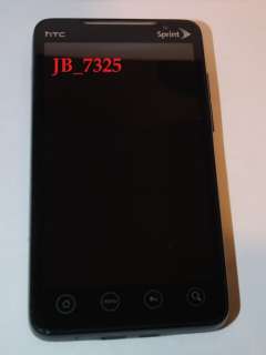 HTC EVO 4G Boost Mobile Smartphone 661799315005  