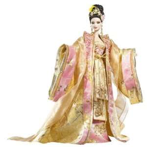 Empress of the Golden Blossom Barbie Doll Limited Edition 4700 or less 